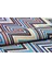 Cotton Zigzag Desenli Çok Renkli Kilim 541 2