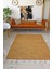 Rugs Modern Moroccan 9002 Beyaz Püsküllü Bohomian ve Modern Kilim 2