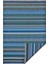 Alara Blue 3206 Çift Taraflı Mavi Lacivert Tonlarında Çift Taraflı Kilim 1