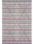 Rustik Pudra 4005 Pastel Tonlarda Ponpon Detaylı Kilim 1