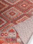 Cotton Pamuklu Çok Renkli Kiremit Tonlarda Otantik Desenli Kilim 501 2