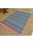 Cotton 557 Etnik Desenli Dokuma Taban Çok Renkli Kilim 2