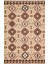 Moroccan 519 Etnik Desenli Boho Stil Jüt Görünüm Saçaklı Kilim 1