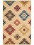 Moroccan 531 Etnik Desenli Jüt Görünüm Saçaklı Kilim 1