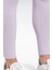 Rıe Cotton Legging Kırık Beyaz Kadın Tayt 4