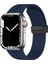 - Apple Watch 38mm - Kordon Silikon Kordon KRD-84 - Lacivert 1