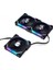 Lıan Lı Unı Fan SL120 V2 Black 3X120 mm Rgb Kasa Fanı 1