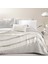 Bedding Nola Çift Kişilik Infinity Çeyiz Seti - Gri 1