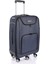 5 Tekerlekli Orta Boy Valiz Lacivert 1