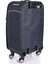5 Tekerlekli Orta Boy Valiz Lacivert 2
