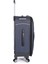 5 Tekerlekli Orta Boy Valiz Lacivert 3