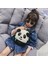 Çizgi Film Panda Kiddy ve Sevimli Anaokulu Çantası (Yurt Dışından) 5