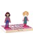 Melissa & Doug Abby ile Emma Ahşap Mıknatıslı Giydirme Oyunu / 2