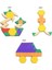 Sepetegelsin Ahşap 125 Parça Blok Tangram Puzzle 4