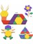 Sepetegelsin Ahşap 125 Parça Blok Tangram Puzzle 5