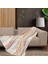 Softmicro Zikzak Desenli 180X300 cm Koltuk Örtüsü Şalı, Kanepe Örtüsü, Tv Battaniyesi Çok Renkli 2