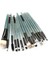 Makyaj Fırçaları Set Toz Allık Kapatıcı Kozmetik 15 Adet/kit - 13.7-15.9cm Siyah (Yurt Dışından) 4