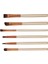 6 Adet/set Pro Makyaj Fırçaları Yüz Allık Fırça Tozu Temel Aracı (Yurt Dışından) 1