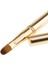Geri Çekilebilir Dudak Fırçası Çift Başlı Kozmetik Göz Farı Makyaj Fırçası Altın (Yurt Dışından) 5