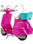 Pembe Bebek Scooter Playset GBK85 3