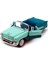 1:24 1955 Oldsmobile Super 88 Model Araba Yeşil 1