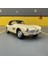 Bmw 507 1956 1/36 Ölçek *c&c Model Garage* Çek Bırak Diecast Metal Model Oyuncak Araba 1