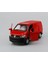 Transporter T6 Die Cast Metal Araba Orjinal Lisanslı 1-34 Kırmızı 3