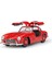 1:24 Ölçek Mercedes 300SL Diecast Model Araba Welly 1