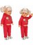 Oyuncakfabrikasi Tina Bebek Sporty Eşofmanlı Et Bebek 45 cm 2
