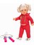 Oyuncakfabrikasi Tina Bebek Sporty Eşofmanlı Et Bebek 45 cm 4