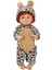 Bebelou Kostüm Partisi Bebeği 40 cm - Leopar Kostümlü Bebelou 1