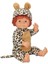 Bebelou Kostüm Partisi Bebeği 40 cm - Leopar Kostümlü Bebelou 3