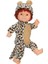 Bebelou Kostüm Partisi Bebeği 40 cm - Leopar Kostümlü Bebelou 5