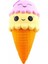 Cibotoys Jumbo Gülenyüz Dondurma Squishy Sık Bırak Kokulu Sukuşi 16 cm Büyük Dondurma 1