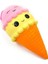 Cibotoys Jumbo Gülenyüz Dondurma Squishy Sık Bırak Kokulu Sukuşi 16 cm Büyük Dondurma 2