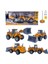 SH091-368B Duman Kumandalı Şarjlı Işıklı Dozer Kazıyıcı Iş Makinesi 1