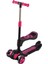 Cool Wheels Scooter Oturaklı Cool Wheels LED Tekerli Pembe 1