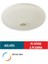 18W Ledli Sensörlü Acil Kitli Tavan Armatürü (Ps Gövde & Ps Kapak) NV004.33 1