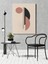 Kanvas Tablo Krem Siyah Minimalist Desen 290 4