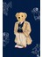 Kanvas Tablo Teddy Bear Lacivert Modern 977 2