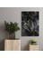 Kanvas Tablo Siyah Beyaz Mermer Görünümlü 229 2