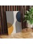 Kanvas Tablo Lacivert Sarı Minimalist ve Geometrik 55 1