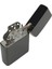 Zippo Çakmak Black Simple Siyah 3