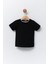 Çocuk Bisiklet Yaka Basic Düz T-Shirt %100 Pamuk 1