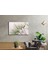 Eliza Home Yeşil Karahindiba Cam Tablo 2