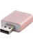 Ses Kartı 7.1 USB Ses Kartı Pembe Sound Card USB 7.1 HN2218 1