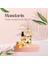 ® Mandarin 80° Kolonya 1 LT Sprey Başlıklı + 150 ML - Mandalina Esansıyla Uzun Süreli Ferahlık ve Hijyen 2