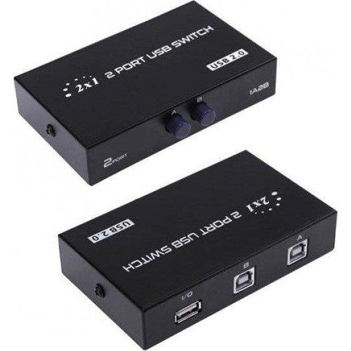 Keepro 2 Port USB Switch 2 Port Seçmeli USB Switch 2 Port Manuel USB ...