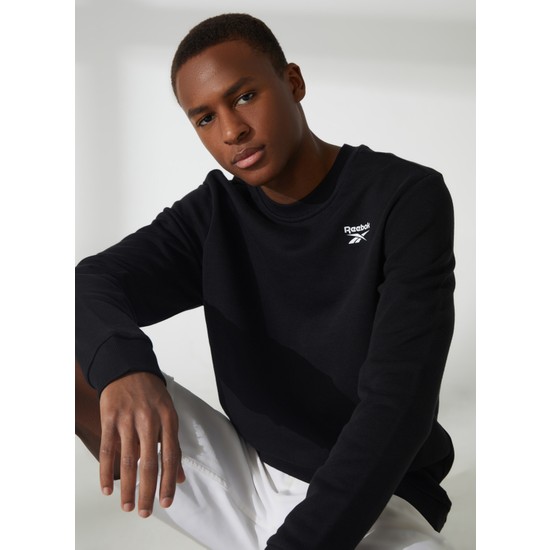 Reebok Yuvarlak Yaka Siyah Erkek H54798 Rı Ft Left Chest Cr Fiyatı