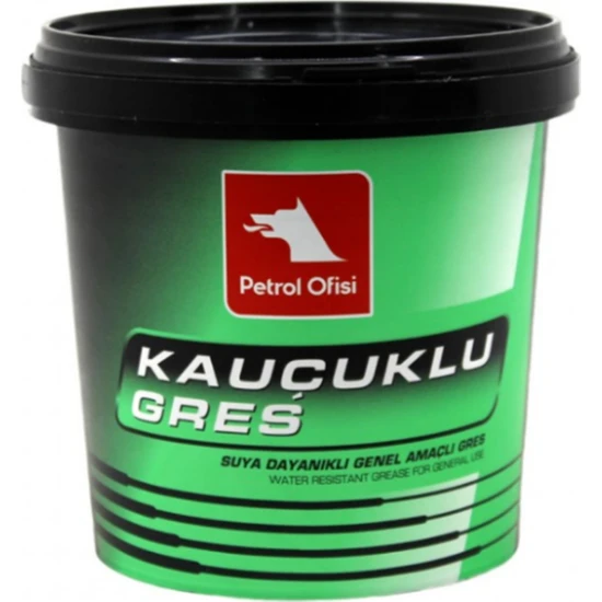 Petrol Ofisi Kauçuklu Gres 0.9 kg